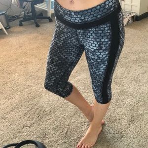 Champion Grey Capri Yoga Pants
